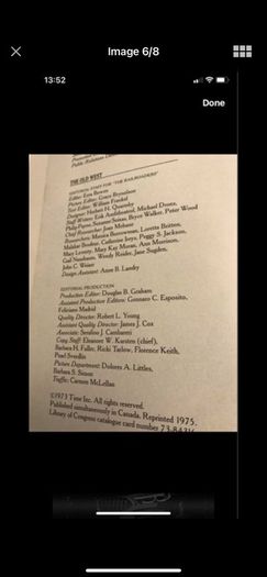 Time- Life , The Old West Series (22 vols)