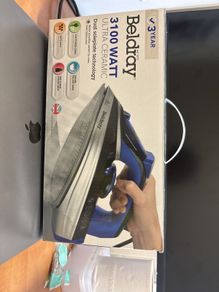 Steam iron