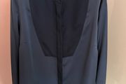 satin blouse Paul Costello