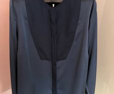 satin blouse Paul Costello