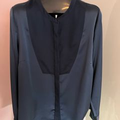satin blouse Paul Costello