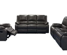 brand new leather sofas