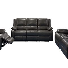 brand new leather sofas