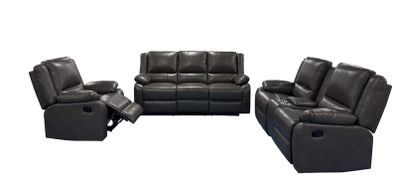 brand new leather sofas