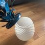 Glass & metal pineapple decorative jar Image 3