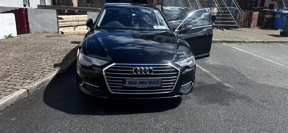Audi A6 2018 diesel hybrid