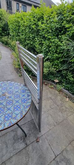 chrome towel radiator