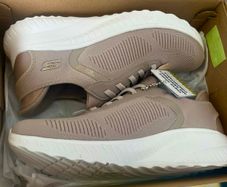 Sketchers Slip In Taupe 4