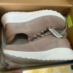Sketchers Slip In Taupe 4