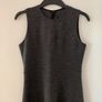 Classic 'Joseph' wool dress Image 3