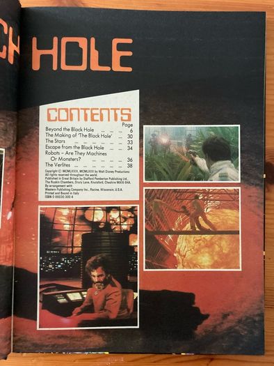 Comic: 'The Black Hole' annual 1981