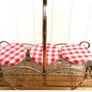 Silver Plated Condiment Stand & Jars Image 3
