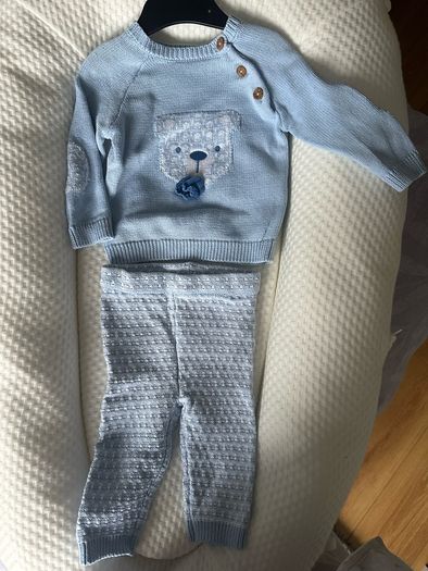 Bundle of baby boy clothes