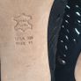 VIA SPIGA black leather suede open-toe high heels Sz 41 (Fit 7-7.5UK) - Rrp 125 (New) Image 8