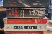 First Editions History, Fiction &amp; Memoir