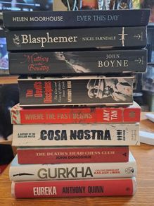 First Editions History, Fiction & Memoir