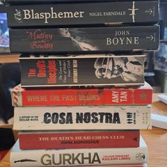 First Editions History, Fiction & Memoir