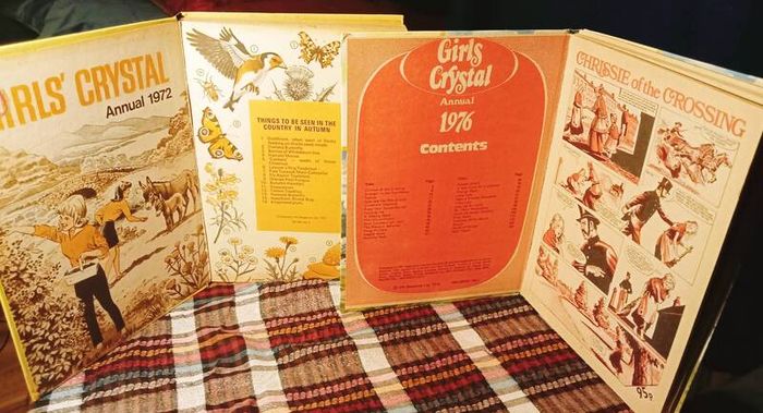 Girls' Crystal Annuals.