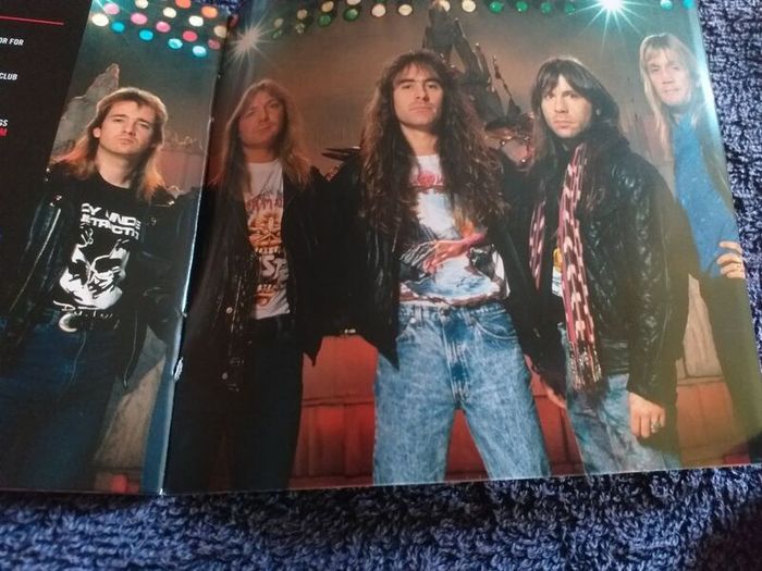 Iron Maiden.