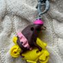 McDonalds Madagascar 3 Sonya Bear & King Julien Motorbike Toy 2012 Used Please look at the pictures Image 7