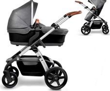 Silver Cross Granite Wave Travel System