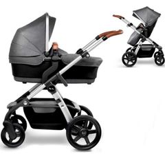 Silver Cross Granite Wave Travel System