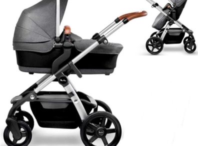 Silver Cross Granite Wave Travel System