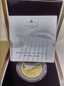 Gold Plated Coin