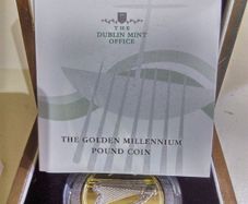 Gold Plated Coin
