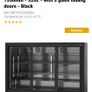 Commercial 3 Door Undercounter Fridge Approx. 320L Image 2