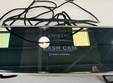 Mirror dash cam