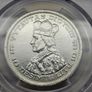 Lithuania Silver 1936 10 Litu Pcgs Unc Details Image 2