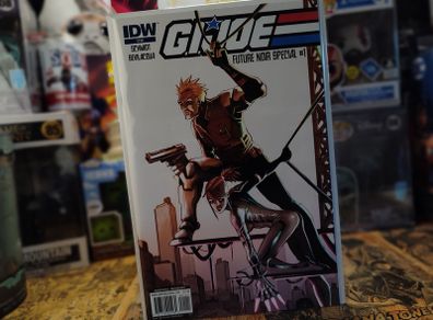G.I. Joe Future Noir Special ! Issue #1 ! 2010 ! by IDW !