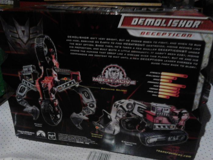 Transformers revenge of the fallen demolisher