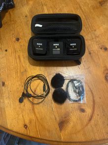 Rode Wireless Go II 2 & Case