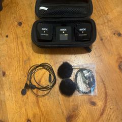 Rode Wireless Go II 2 & Case