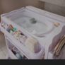 Babylo  Savanah changing table and Bath Image 2