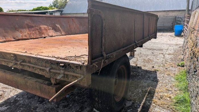 Steel Trailer