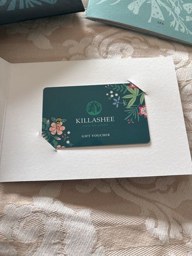 Killashee Hotel Spa Leisure Gift Voucher 200 Euro