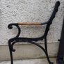 Pair Of Cast Iron Bench Ends Image 5