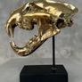 Snow Leopard (19cm) - Polished Bronze Image 3