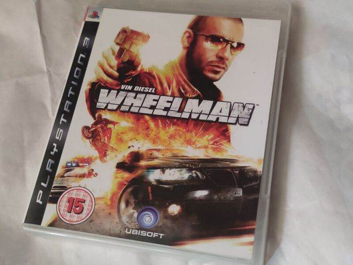 PS3 Game Vin Diesel Wheelman