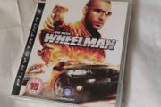 PS3 Game Vin Diesel Wheelman