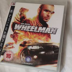 PS3 Game Vin Diesel Wheelman