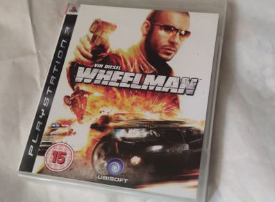 PS3 Game Vin Diesel Wheelman
