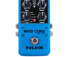 Crybaby Wah Pedal and NUX Mod core Chorus Pedal