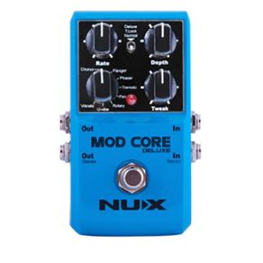 Crybaby Wah Pedal and NUX Mod core Chorus Pedal
