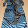 Stunning unique design midi dress with rouched front detail. Image 2