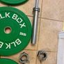 Blk Box Olympic Bumper Weight Plates And Semi Commercial Olympic Ladied Barbell Image 3