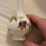 Royal Worcester Fine Bone China Bud Vase in Arden Pattern Image 2